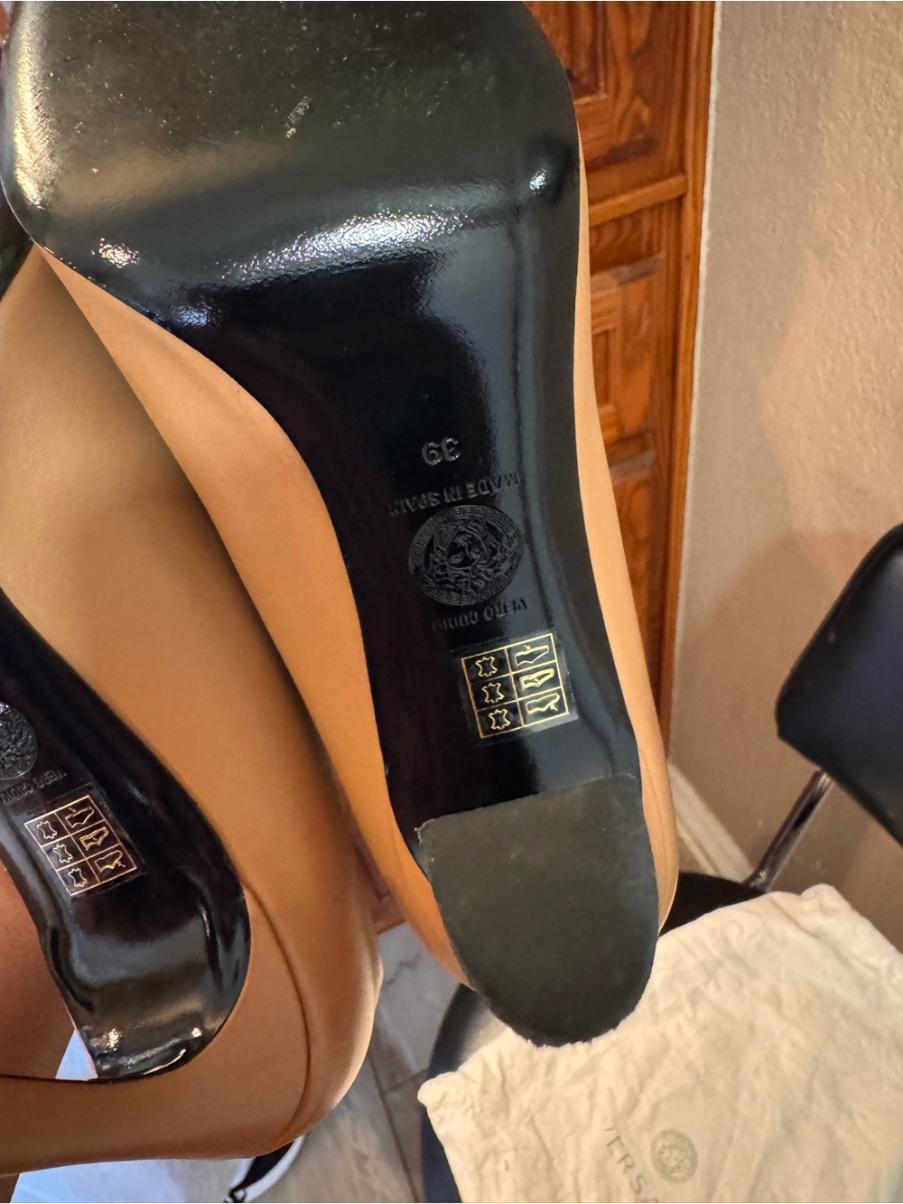 Versace Heels - Picture 3 of 5